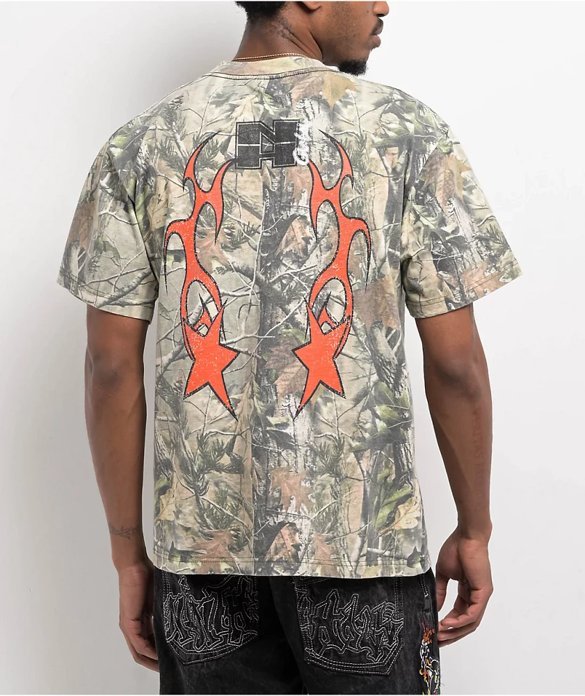 Ninth Hall Global Camo T-Shirt