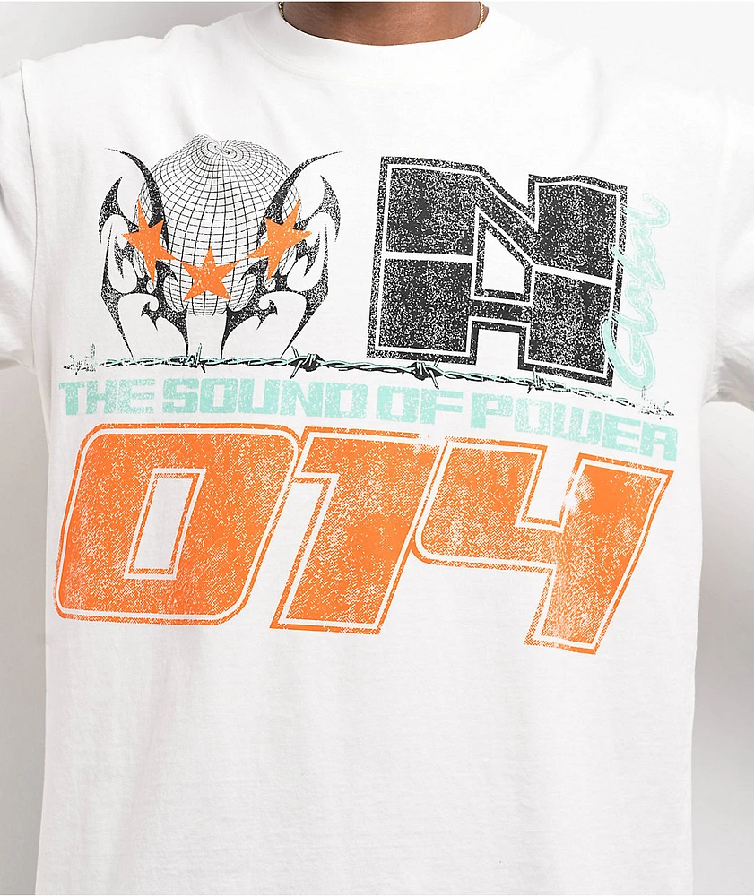 Ninth Hall Global White Long Sleeve T-Shirt