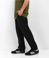 Ninth Hall Gust Black Track Pants