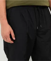 Ninth Hall Gust Black Track Pants