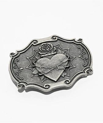 Ninth Hall Heartbeat Belt Buckle