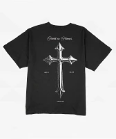 Ninth Hall Heaven Black T-Shirt