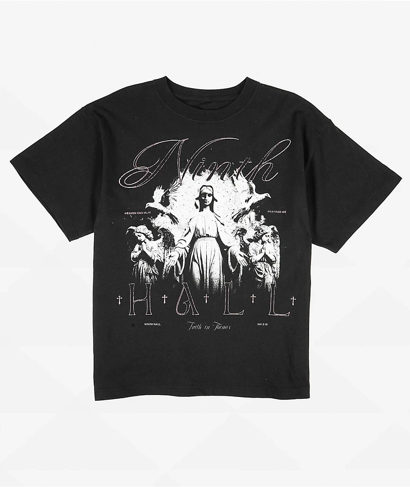 Ninth Hall Heaven Black T-Shirt