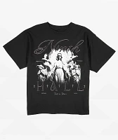 Ninth Hall Heaven Black T-Shirt