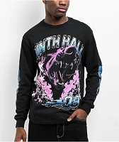 Ninth Hall Hell Dog Black Long Sleeve T-Shirt