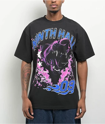 Ninth Hall Hell Doggie Black T-Shirt