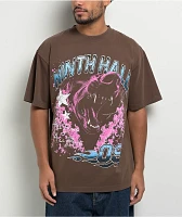 Ninth Hall Hell Doggie Brown T-Shirt