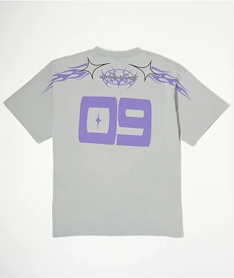 Ninth Hall Import Nights Vintage Grey T-Shirt