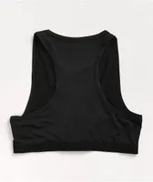 Ninth Hall Kevin Black Buckle Cut Out Bra