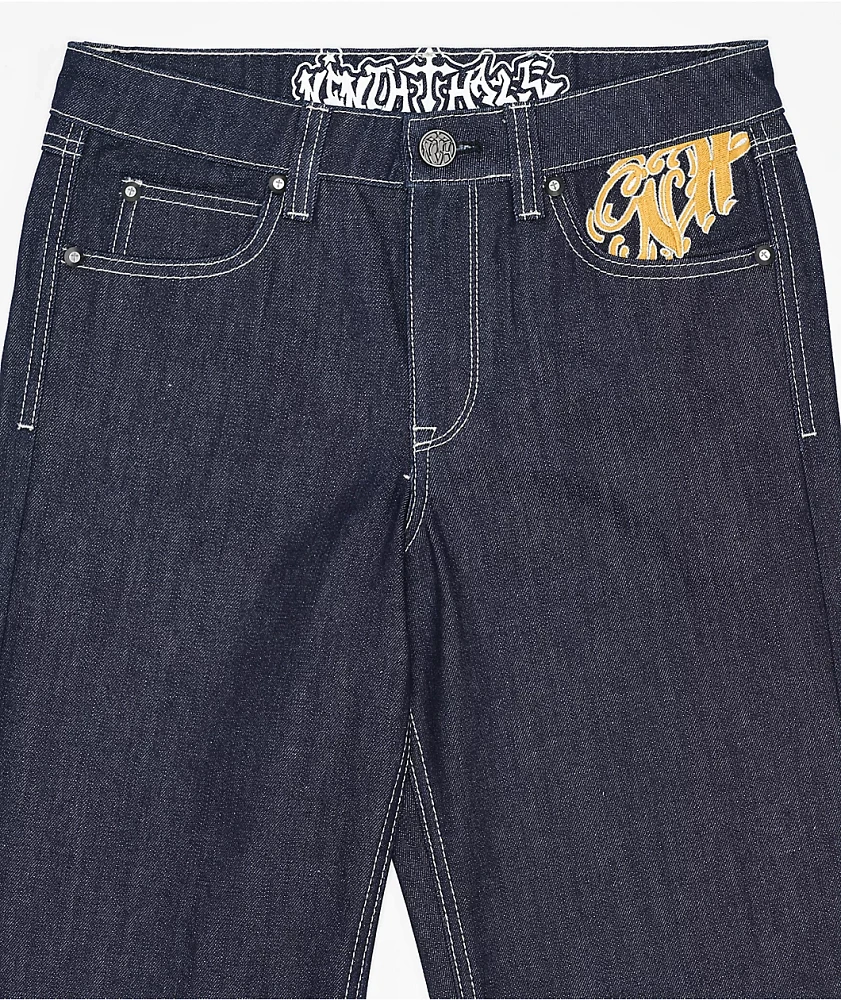 Ninth Hall Kids Ambush Dragon Dark Blue Jeans