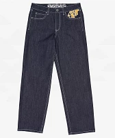 Ninth Hall Kids Ambush Dragon Dark Blue Jeans