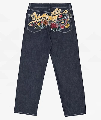 Ninth Hall Kids Ambush Dragon Dark Blue Jeans