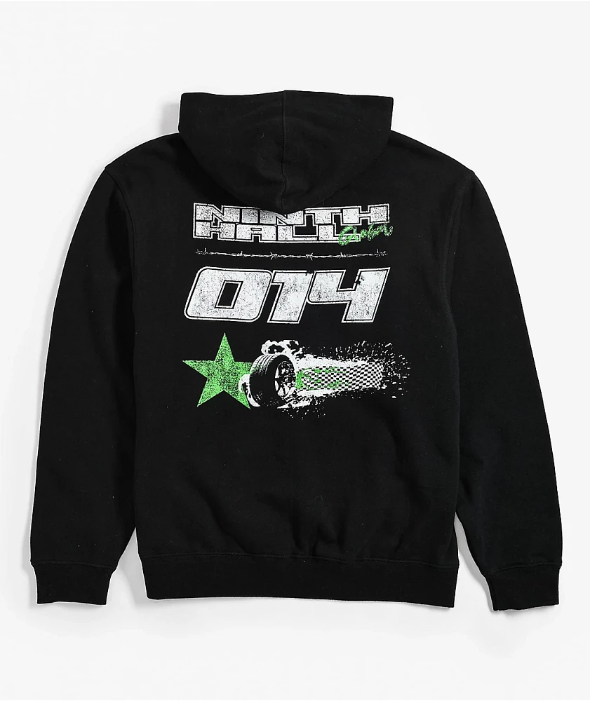 Ninth Hall Kids Global Black Hoodie