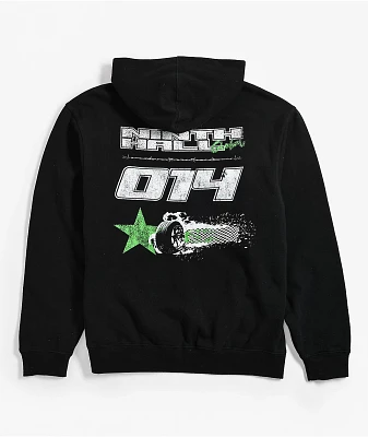 Ninth Hall Kids Global Black Hoodie