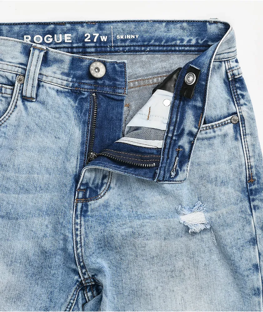 Ninth Hall Kids Rogue Light Wash Denim Jeans