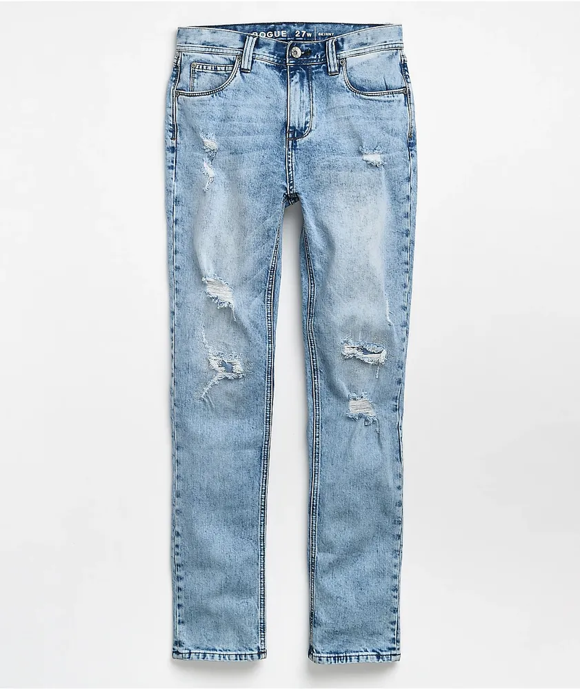 Ninth Hall Kids Rogue Light Wash Denim Jeans