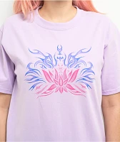 Ninth Hall Lotus Lavender T-Shirt