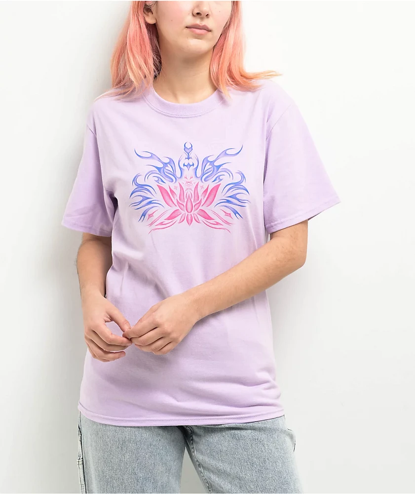 Ninth Hall Lotus Lavender T-Shirt