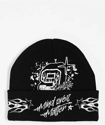 Ninth Hall Mind Over Matter Black Beanie