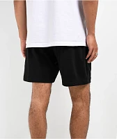 Ninth Hall Mind Over Matter Black Mesh Shorts