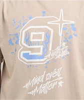 Ninth Hall Mind Over Matter Tan T-Shirt