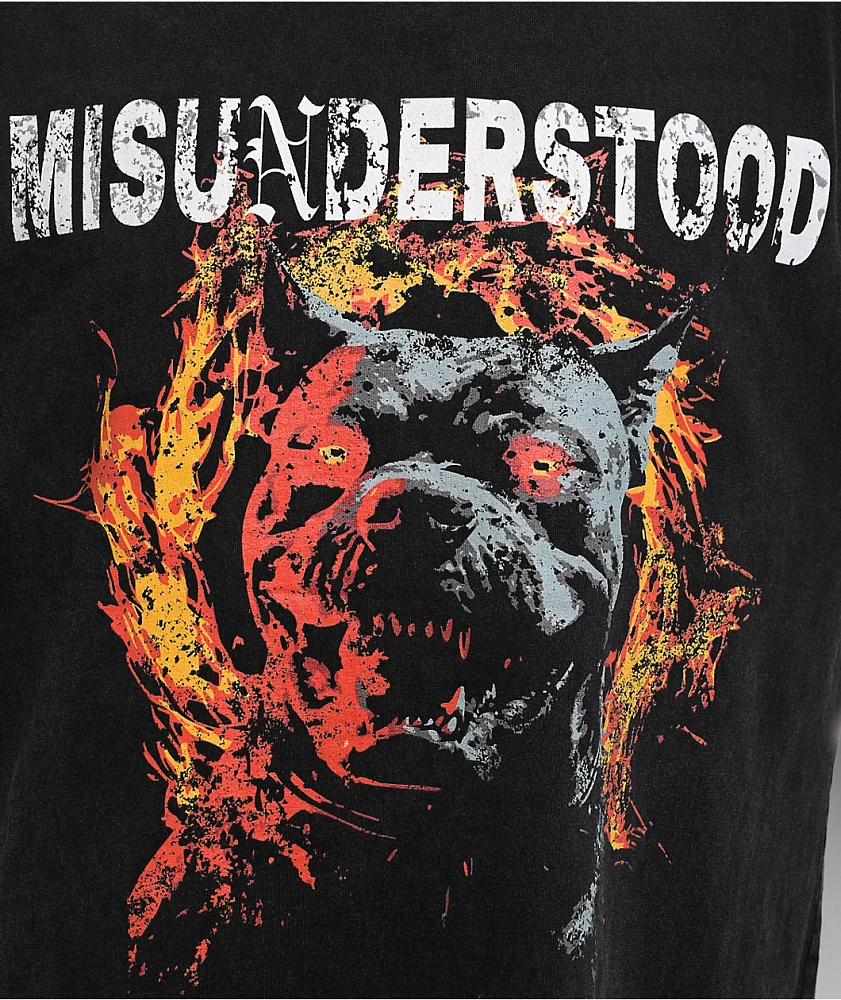 Ninth Hall Misunderstood Black T-Shirt