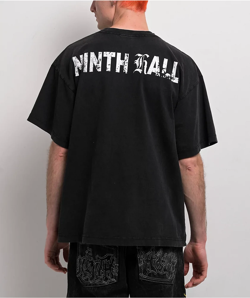 Ninth Hall Misunderstood Black T-Shirt