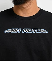 Ninth Hall Moto Black Long Sleeve T-Shirt