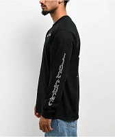 Ninth Hall Moto Black Long Sleeve T-Shirt