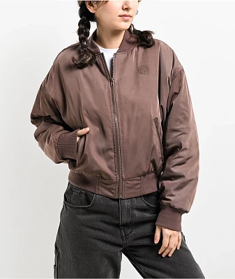 Ninth Hall Orion Brown Bomber Jacket