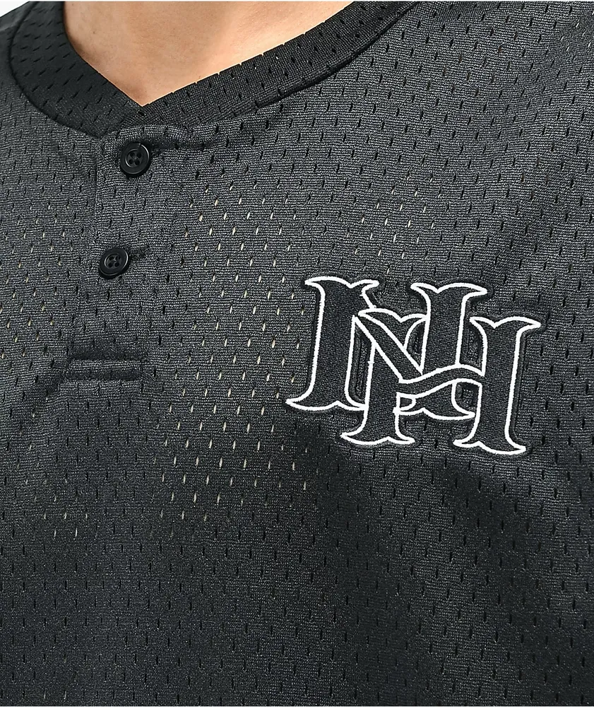 Ninth Hall Pre Game Black Jersey