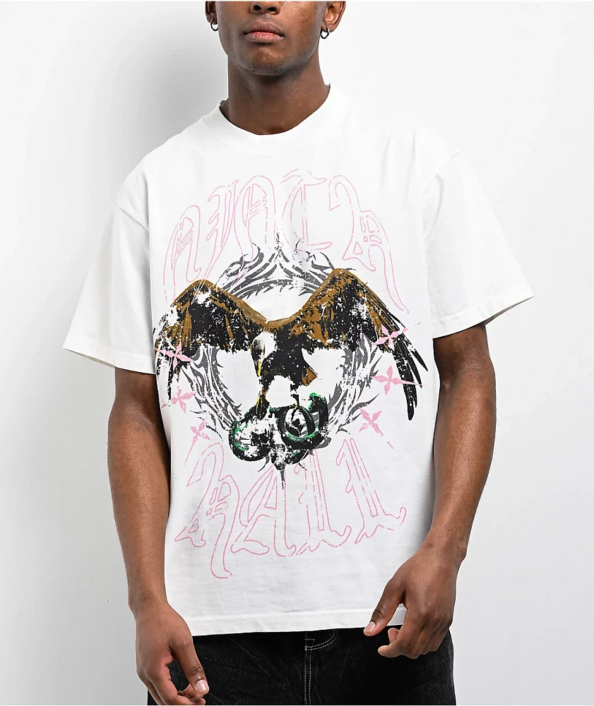 Ninth Hall Predator White T-Shirt