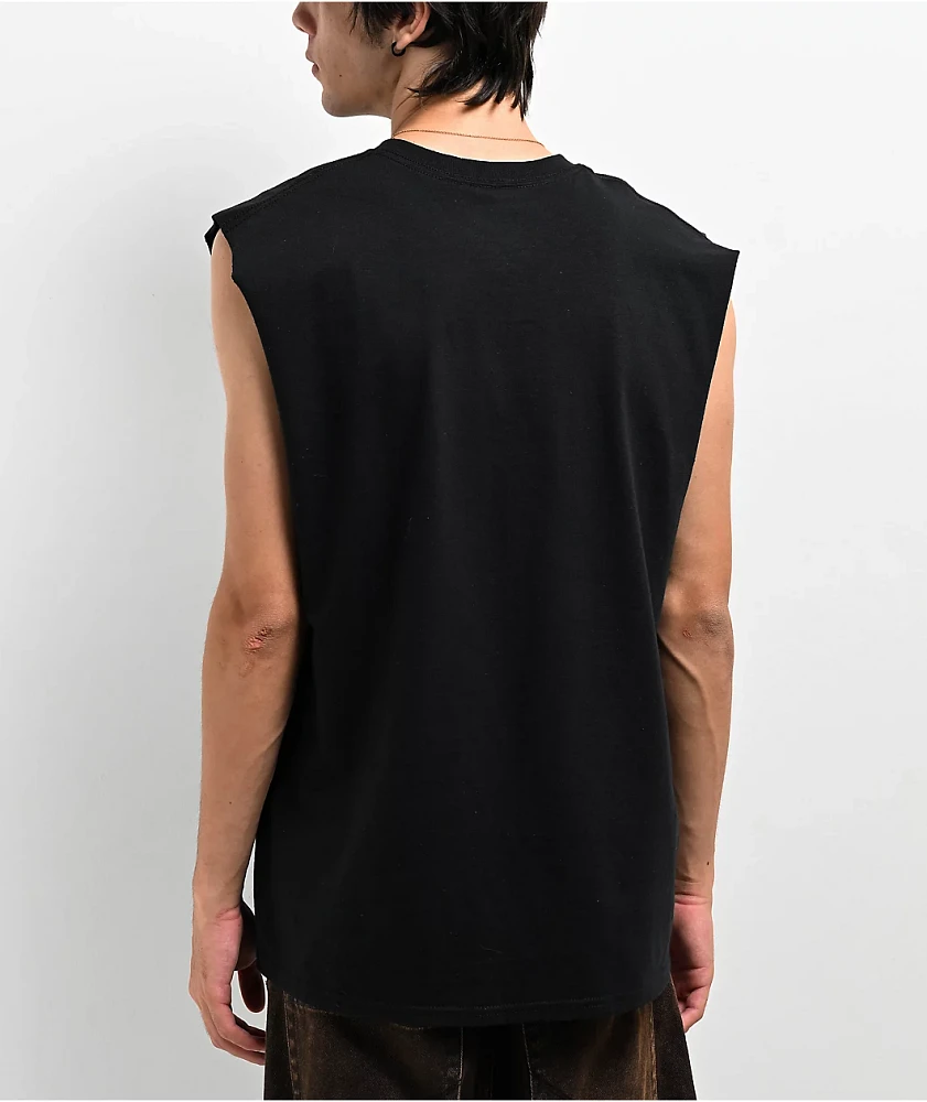 Ninth Hall Prey Black Tank Top