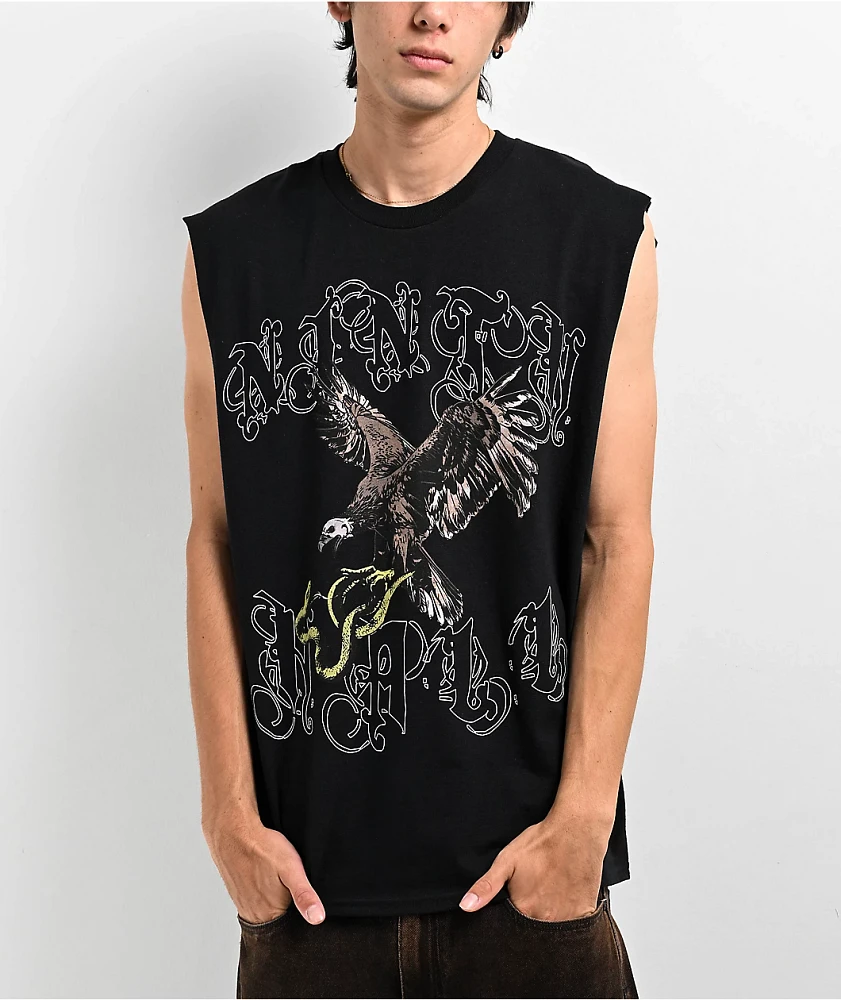 Ninth Hall Prey Black Tank Top