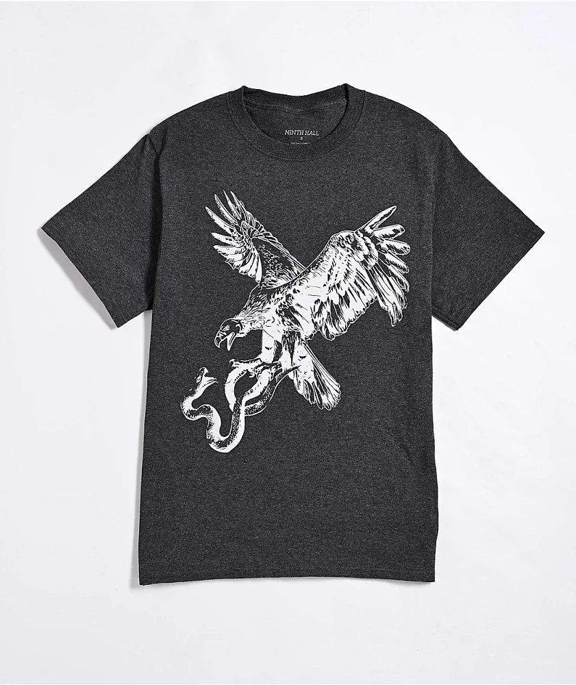 Ninth Hall Prey Charcoal T-Shirt