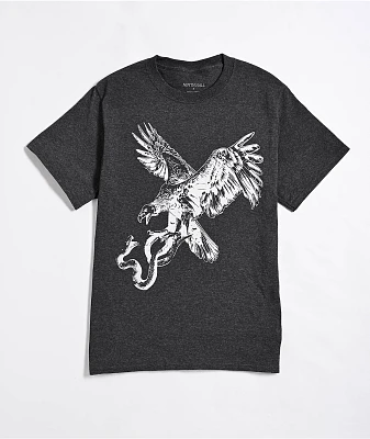 Ninth Hall Prey Charcoal T-Shirt