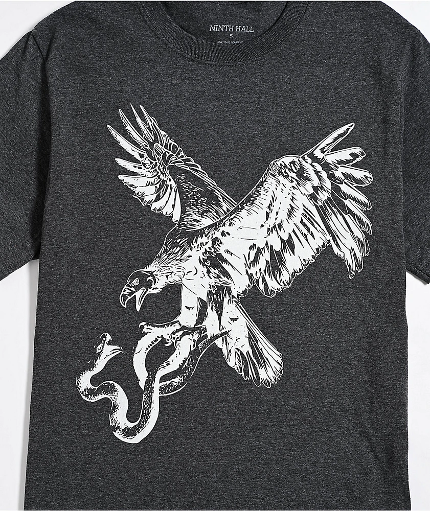 Ninth Hall Prey Charcoal T-Shirt