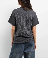 Ninth Hall Prey Charcoal T-Shirt