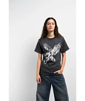 Ninth Hall Prey Charcoal T-Shirt