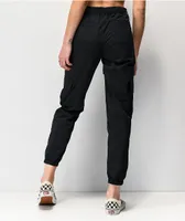 Ninth Hall Raines Buckle Belt Black Cargo Pants