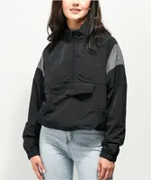 Ninth Hall Ridley Black Anorak Jacket