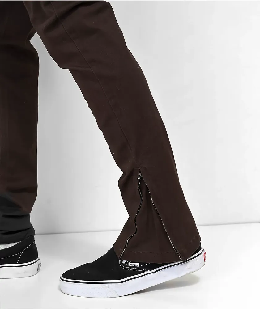 Ninth Hall Rogue Java Zip Flare Cargo Pants