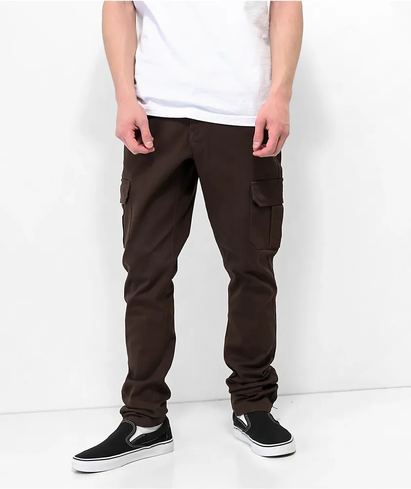 Black Flare Cargo Pants