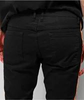 Ninth Hall Rogue Taped Skinny Black Denim Jeans