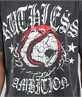 Ninth Hall Ruthless Black Wash T-Shirt