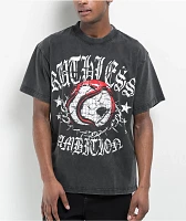 Ninth Hall Ruthless Black Wash T-Shirt