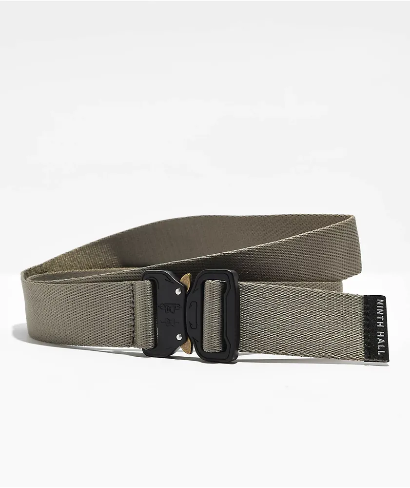 Webbing Belt with COBRA Buckle