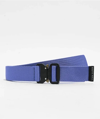 Ninth Hall Salver Purple Web Belt