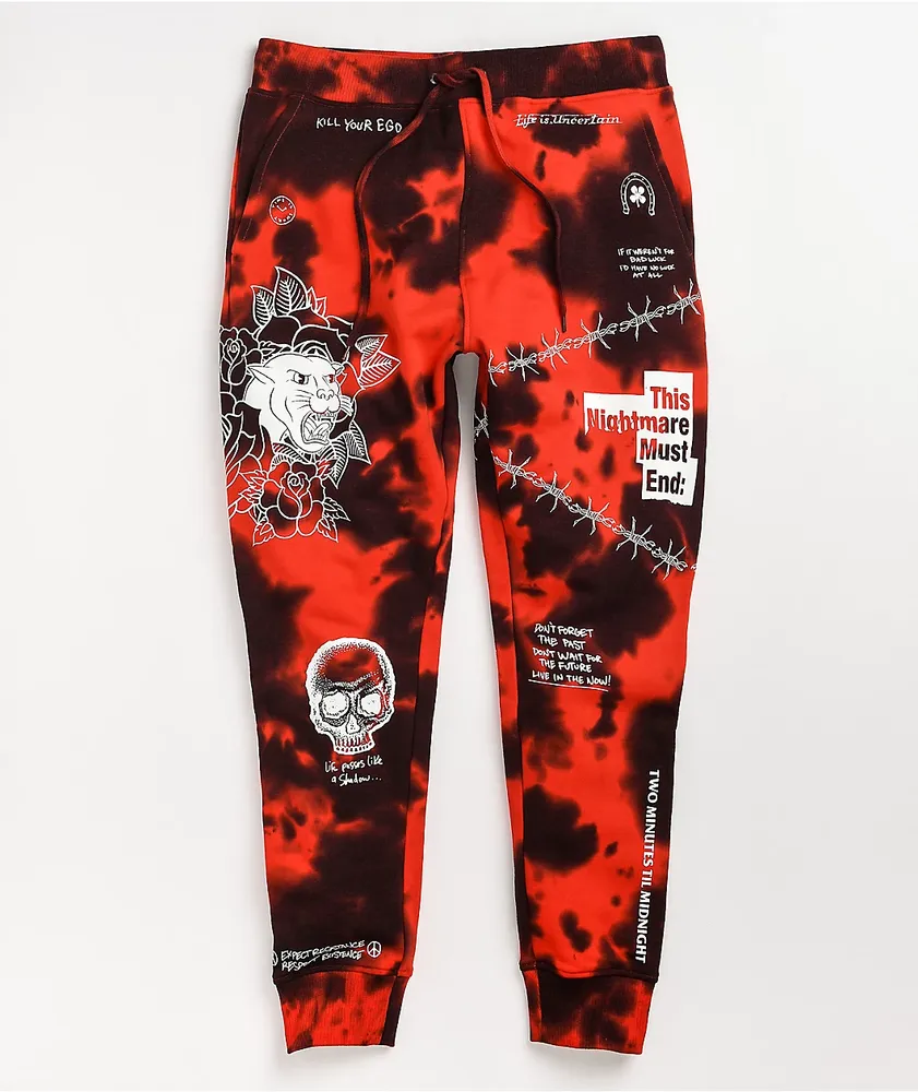 Red Tab™ Sweatpants (big & Tall) - Black