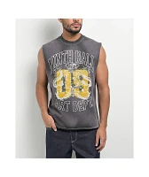 Ninth Hall Shipwreak Black Wash Tank Top